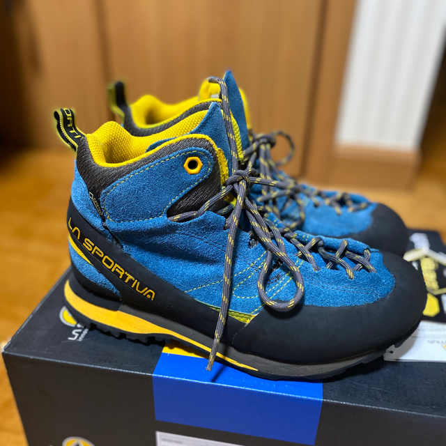 LA SPORTIVA(スポルティバ)のLa sportita スポルティバ　ボルダーX Mid GTX 39 スポーツ/アウトドアのアウトドア(登山用品)の商品写真