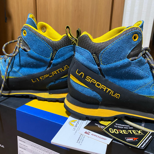 LA SPORTIVA(スポルティバ)のLa sportita スポルティバ　ボルダーX Mid GTX 39 スポーツ/アウトドアのアウトドア(登山用品)の商品写真