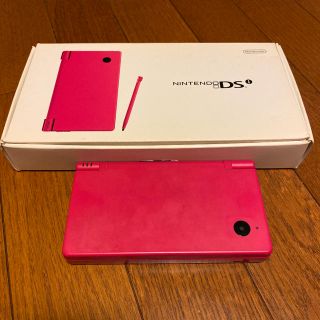 ニンテンドーDS(ニンテンドーDS)のニンテンドーDSi 本体 Pink 箱無し（充電器無し）(家庭用ゲーム機本体)