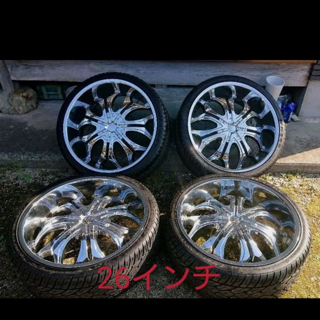 SSR18inchホイール 新品未使用品