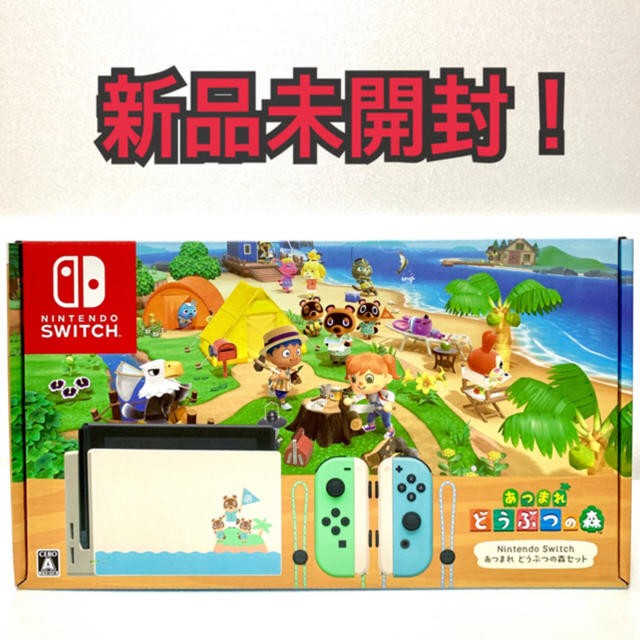 Nintendo Switch /あつまれ どうぶつの森セット「ゲーム機本体」 - www