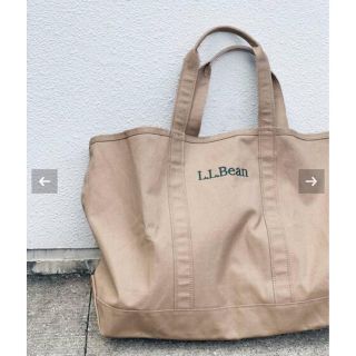 ジャーナルスタンダード(JOURNAL STANDARD)の【L.L Bean/エルエルビーン】グローサリー トート ベージュ(トートバッグ)