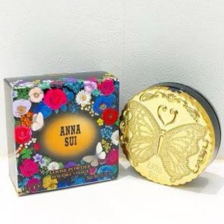 アナスイ(ANNA SUI)の送料無料！アナ スイ ルース パウダー （ミニ） R200 1セット(フェイスパウダー)