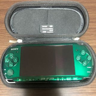 プレイステーション(PlayStation)のPSP 本体　ジャンク(携帯用ゲーム機本体)