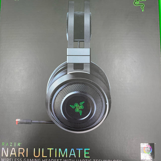 オーディオ機器Razer nari ultimate