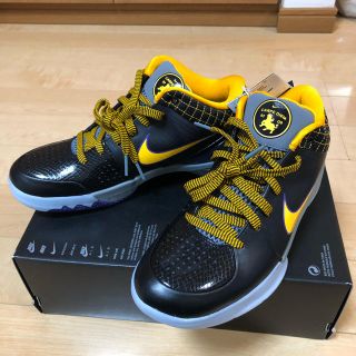 ナイキ(NIKE)のnike kobe4 protro black del sol ナイキ コービー(スニーカー)