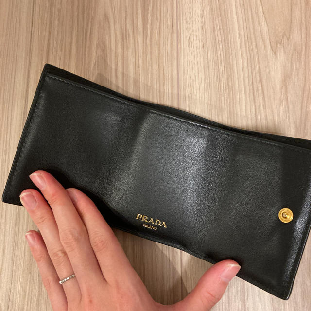 PRADA(プラダ)のPRADA プラダ ミニウォレット レディースのファッション小物(財布)の商品写真