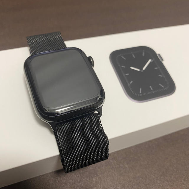 Apple Watch Series5 44mm  ステンレススチール