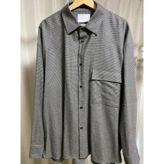 コモリ(COMOLI)のstein  オーバーサイズシャツ　19AW(シャツ)