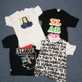 エクストララージ(XLARGE)の【値下げ】XLARGE Tシャツセット(4着)(Tシャツ/カットソー(半袖/袖なし))