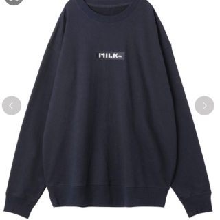 ミルクフェド(MILKFED.)の♡MILKFED♡BIGトレーナー♡美品♡(トレーナー/スウェット)