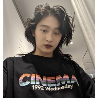 ジエダ(Jieda)のdairiku cinema レイヤードt(Tシャツ/カットソー(七分/長袖))