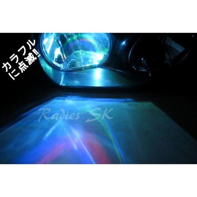買取り実績 めちゃくちゃレインボー球,LED,t10,ストロボ,フラッシュ,2個