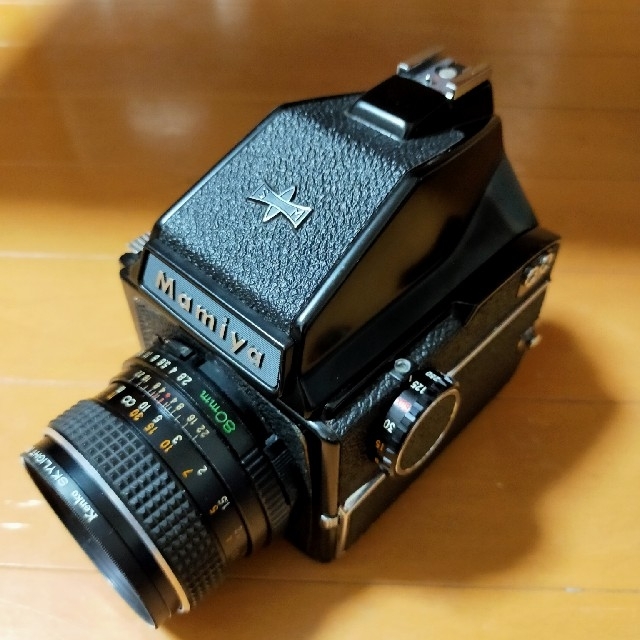 USTMamiya(マミヤ)のmamiya m645 スマホ/家電/カメラのカメラ(フィルムカメラ)の商品写真