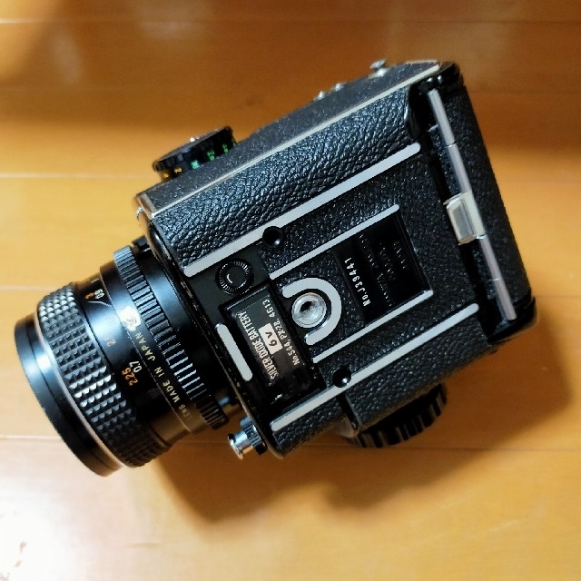 USTMamiya(マミヤ)のmamiya m645 スマホ/家電/カメラのカメラ(フィルムカメラ)の商品写真