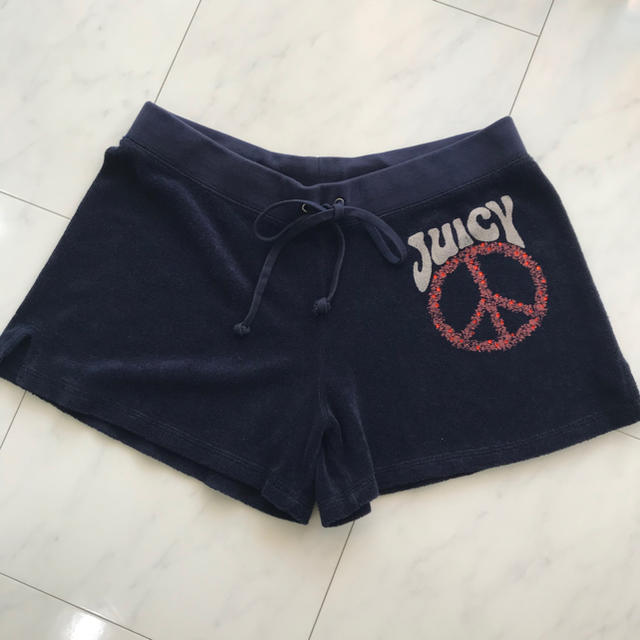 Juicy Couture(ジューシークチュール)のジューシークチュール ショートパンツ ルームウェア レディースのルームウェア/パジャマ(ルームウェア)の商品写真