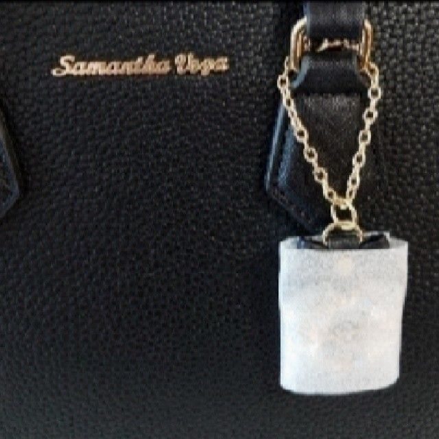 Samantha Vega(サマンサベガ)の新品未使用☆サマンサベガ フラッター小 ブラック レディースのバッグ(ハンドバッグ)の商品写真