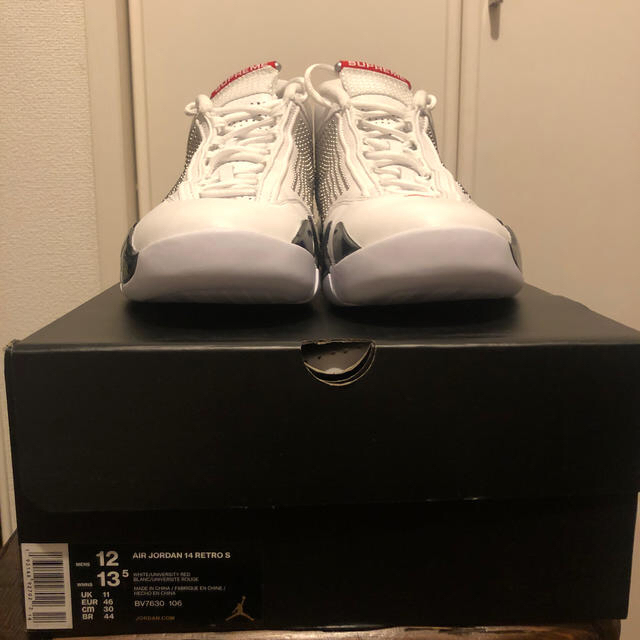 AIR JORDAN 14 RETRO S US12  30cm