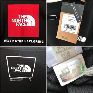 THE NORTH FACE - 超ビッグ ♪ 4XL相当 新品 ノースフェイス BOXロゴ ...