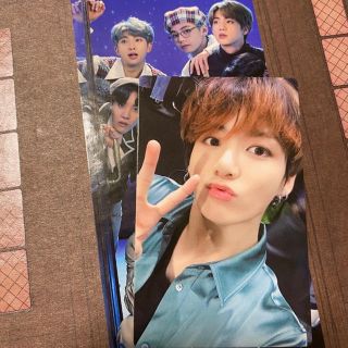 防弾少年団(BTS) - BTS magic shop DVD ジョングク グク JK トレカの