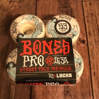 Bones STF Decenzo Mermaid 103a V2 Locks(スケートボード)