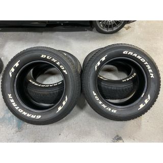 ダンロップ(DUNLOP)のタイヤ4本セット　265/60R 18(タイヤ)