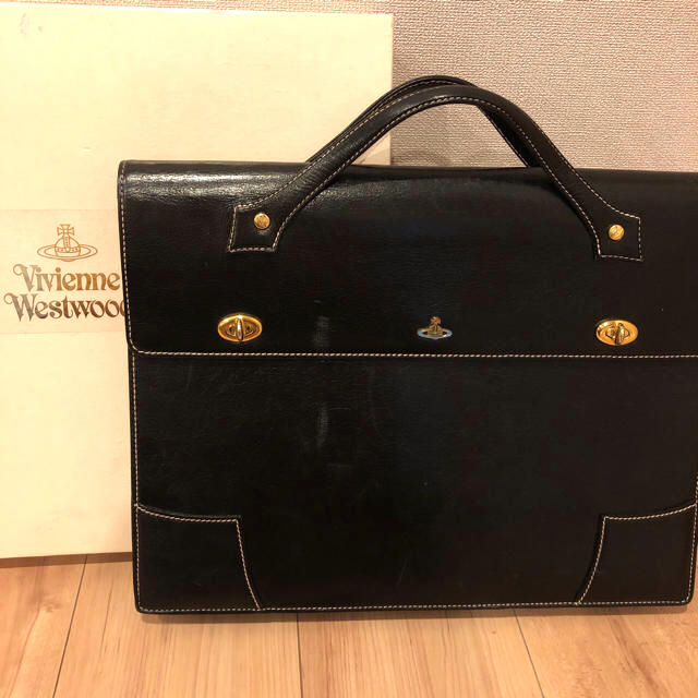 Vivienne Westwood ブリーフケース ビジネスバッグ ハンドバッグ