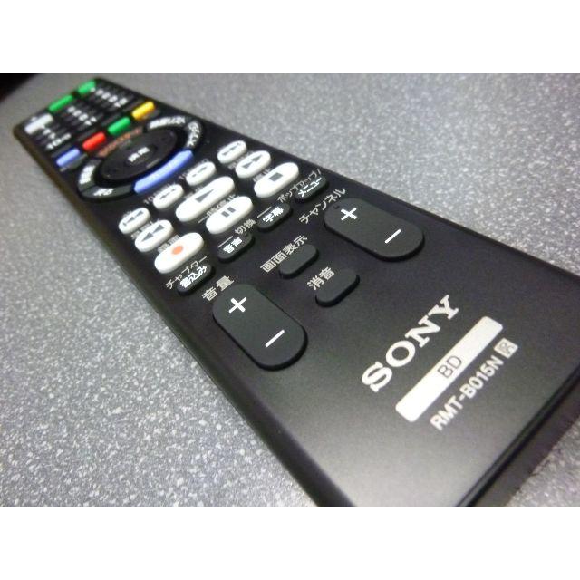 SONY(ソニー)の＊RMT-B015N＝RMT-B015J代替 新品 SONY純正 BDリモコン スマホ/家電/カメラのテレビ/映像機器(ブルーレイプレイヤー)の商品写真