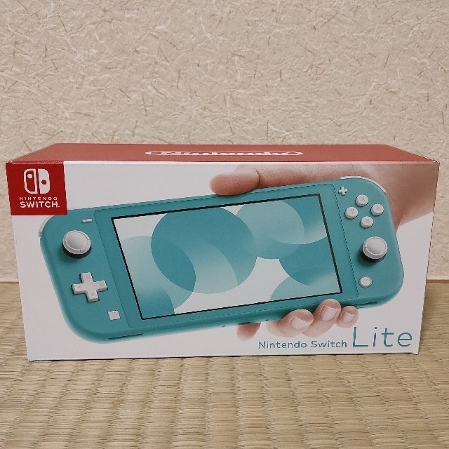 ★Nintendo Switch LITE ターコイズ（新品・未開封）★