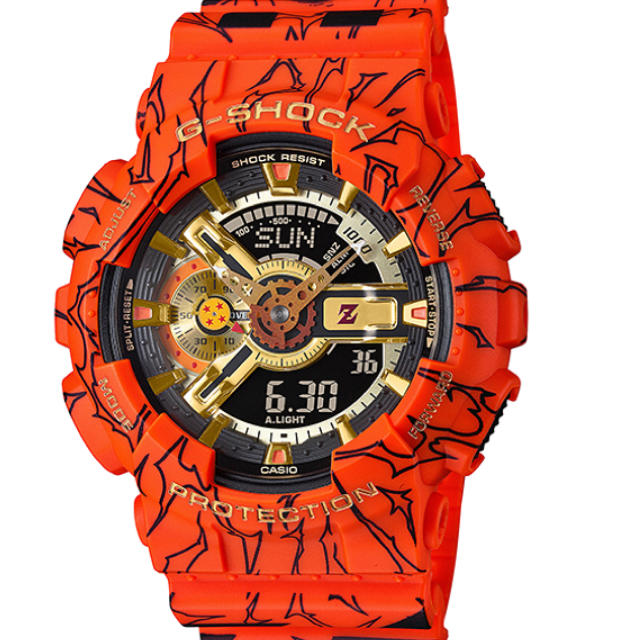 ドラゴンボール　DRAGON BALL G-SHOCK ジーショック　2個