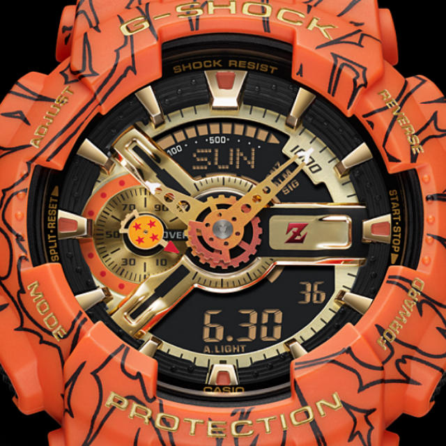 ドラゴンボール　DRAGON BALL G-SHOCK ジーショック　2個