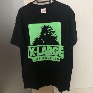 エクストララージ(XLARGE)の【XLARGE】Tシャツ　黒(Tシャツ/カットソー(半袖/袖なし))