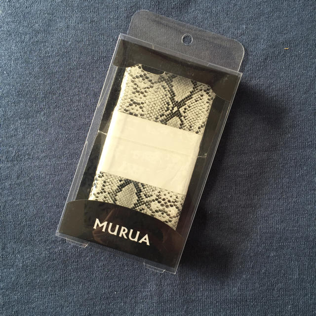 MURUA(ムルーア)の新品♡ MURUA iPhone6 6s スマホ/家電/カメラのスマホアクセサリー(iPhoneケース)の商品写真