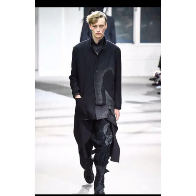 yohjiyamamoto ヨウジヤマモト 19aw look5