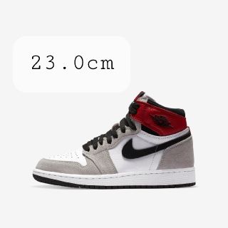 ナイキ(NIKE)のAIR JORDAN 1 HIGH OG SMOKE GREY GS(スニーカー)