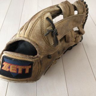 ゼット(ZETT)の野球　グローブ　外野用(グローブ)