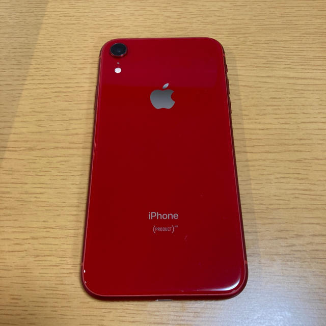 iPhone XR RED 128GB 本体