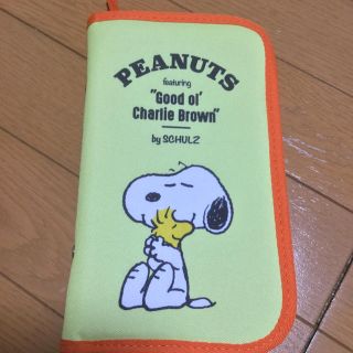 ピーナッツ(PEANUTS)のスヌーピー  ミニバインダー(キャラクターグッズ)