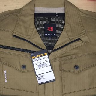 バートル(BURTLE)の22◾️特価品◾️BURTLE バートル　空調服　キャメル　Mサイズ(その他)