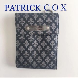 パトリックコックス(PATRICK COX)のパトリックコックス　縦　二つ折り財布(折り財布)