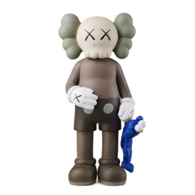 MEDICOM TOY(メディコムトイ)のKAWS SHARE BROWN ハンドメイドのおもちゃ(フィギュア)の商品写真