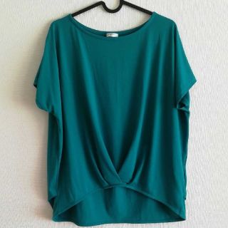 ハニーズ(HONEYS)の【ナミさま専用です】裾タック 半袖 カットソー　ハニーズ(Tシャツ(半袖/袖なし))