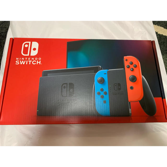 任天堂スイッチ本体　ネオンレッド　新品未開封