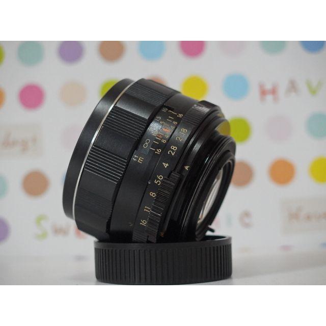 PENTAX - ☆貴重な前期型☆Super-Takumar 55mm F1.8 オールド PENTAX - ☆貴重な前期型☆Super-Takumar 55mm F1.8 オールド