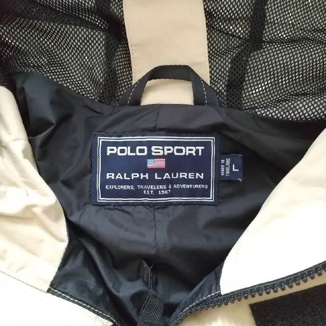 POLO RALPH LAUREN   ビンテージ Polo Sport フィッシング ジャケット