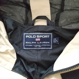 POLO RALPH LAUREN - ビンテージ Polo Sport フィッシング ジャケット