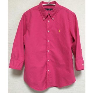 ラルフローレン(Ralph Lauren)のRALPH LAURENラルフローレン シャツ オックスフォード ピンク 11(シャツ/ブラウス(長袖/七分))