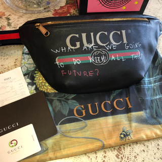 グッチ(Gucci)の新品　GUCCI coco capitan ココキャピタン　スペシャルコラボ(ウエストポーチ)