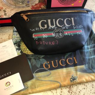 グッチ(Gucci)の新品　GUCCI coco capitan ココキャピタン　スペシャルコラボ(ウエストポーチ)