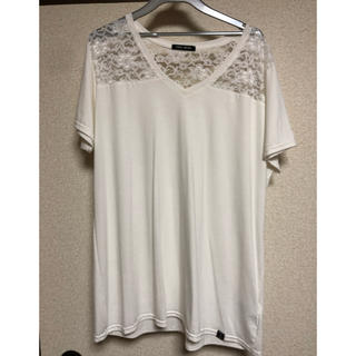 アベイル(Avail)の大きいサイズ・ホワイトTシャツ(Tシャツ(半袖/袖なし))